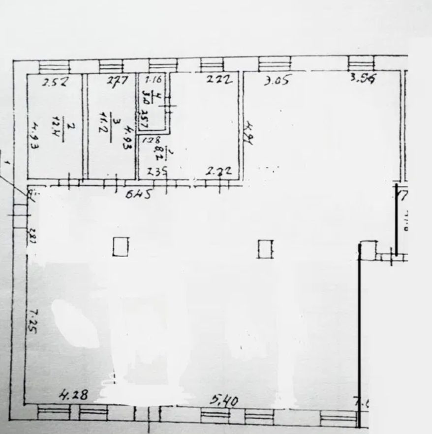 Аренда помещения свободного назначения 215 м², Николаевская дор.