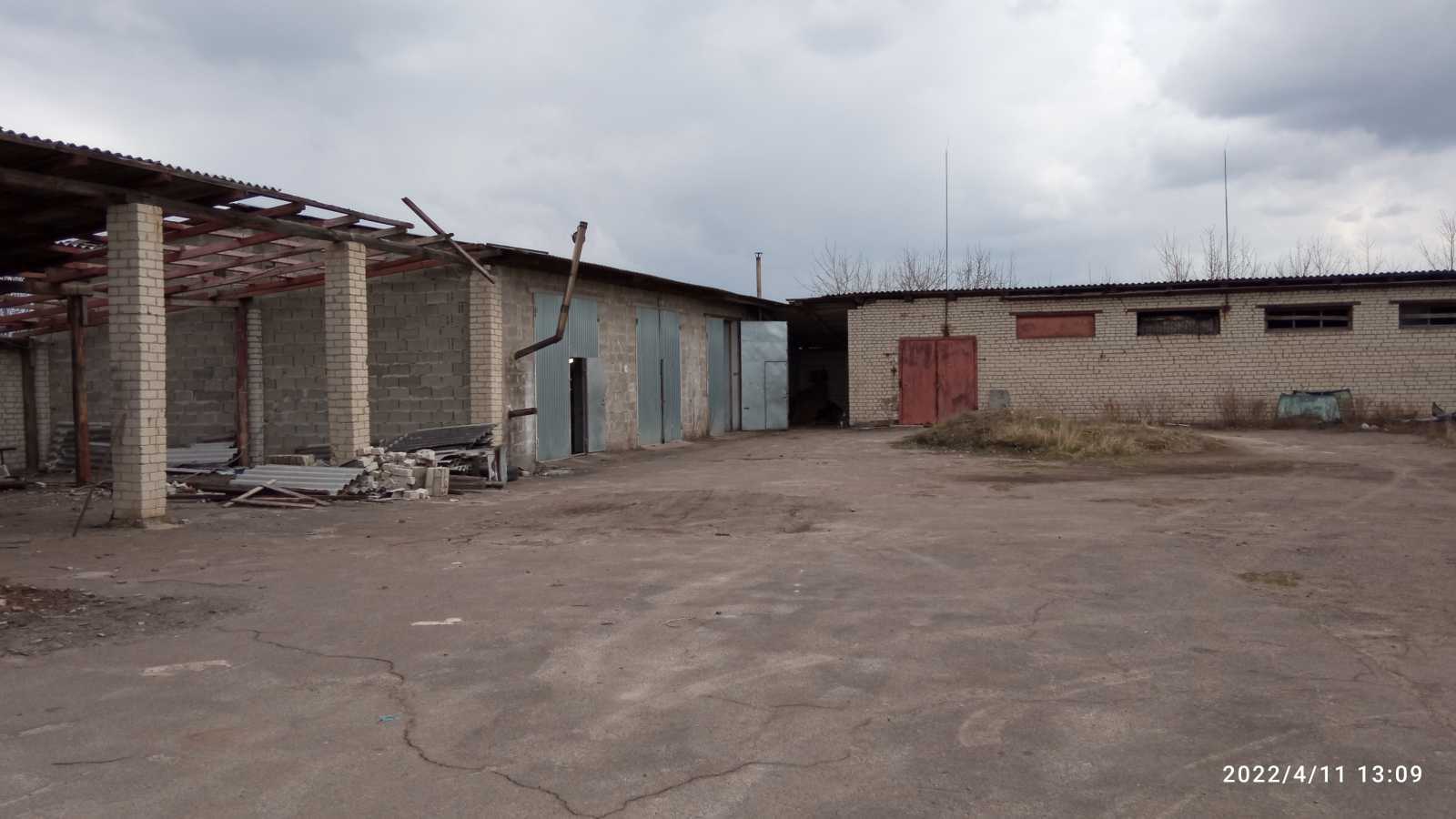 Продажа участка для строительства производства 60 соток, Соборна 110