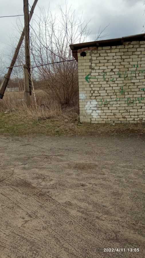 Продажа участка для строительства производства 60 соток, Соборна 110