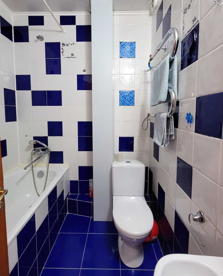 2-кімнатна квартира подобово 52 м², Юності просп.