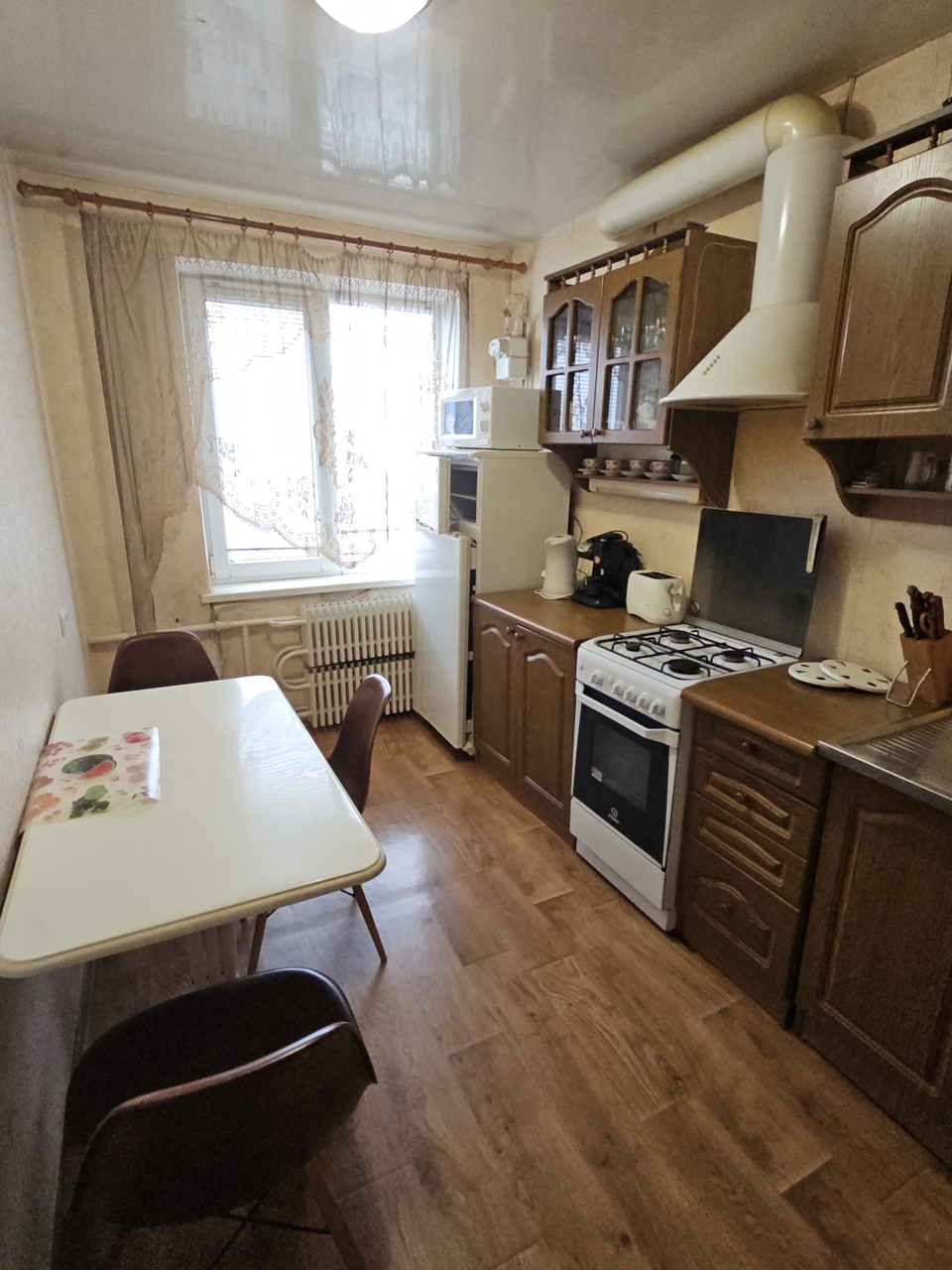 Аренда 3-комнатной квартиры 64 м², Вольный пер., 4