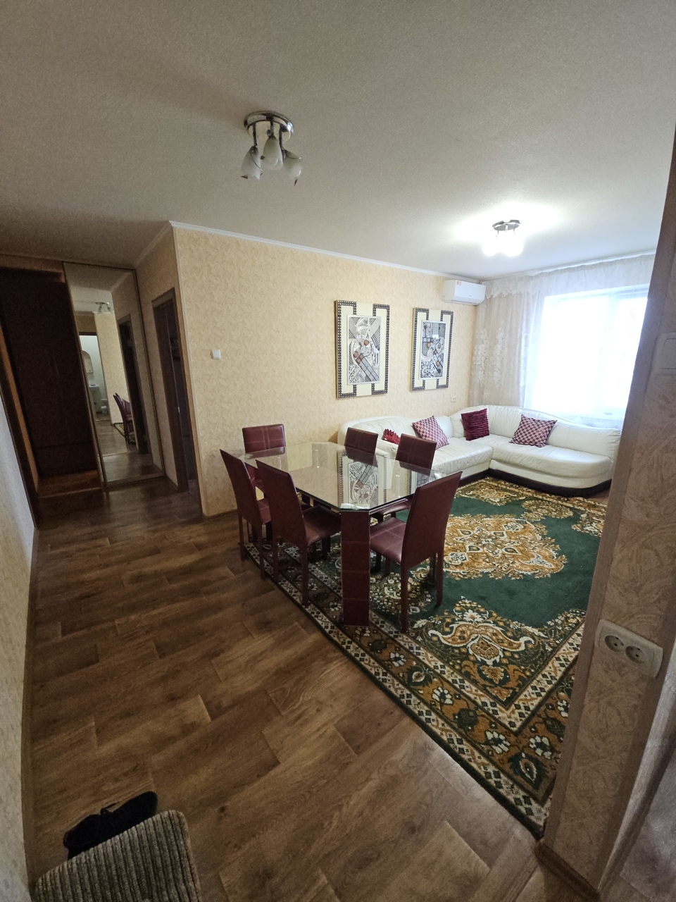 Аренда 3-комнатной квартиры 64 м², Вольный пер., 4