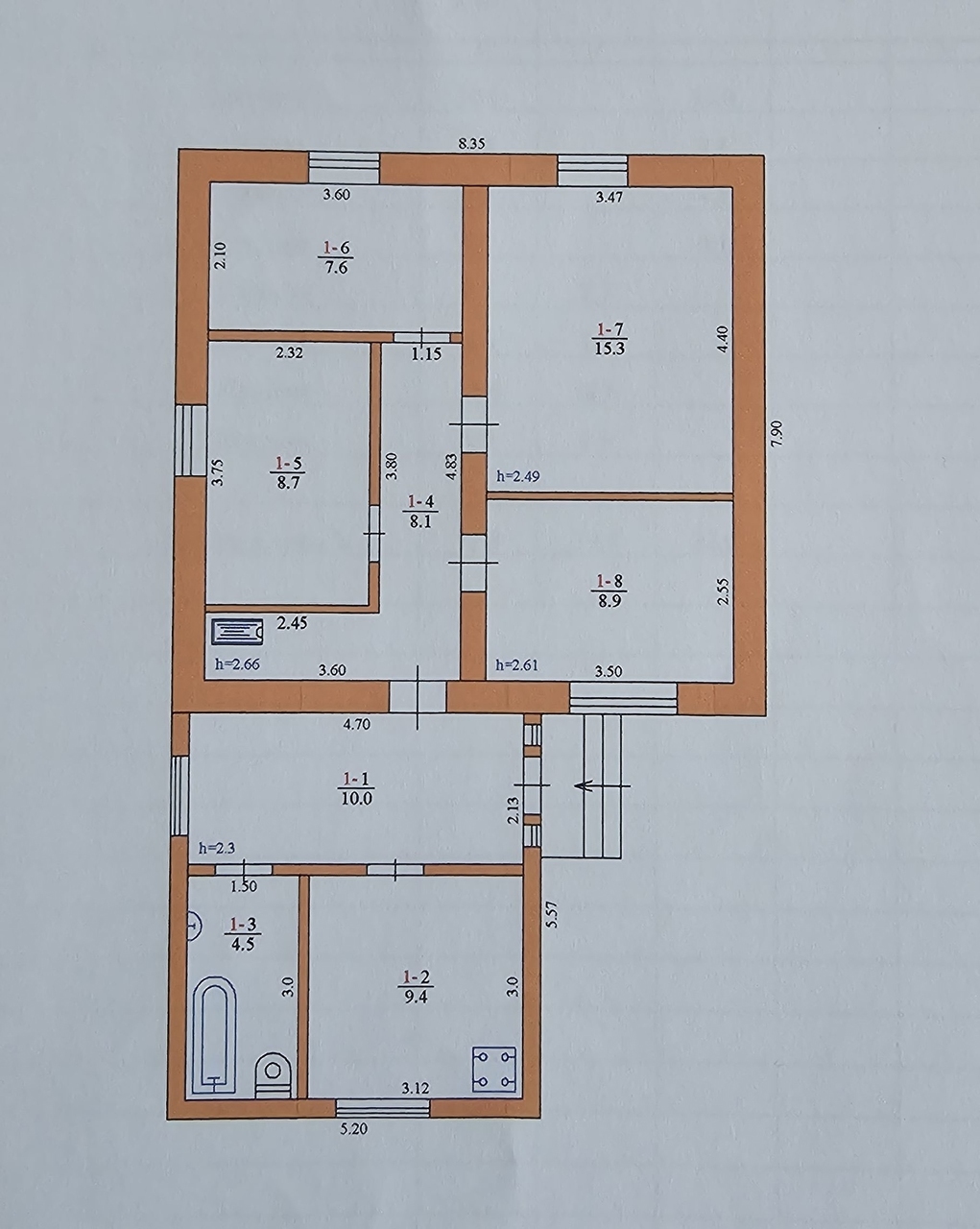 Продажа дома 72 м², Живописная ул.