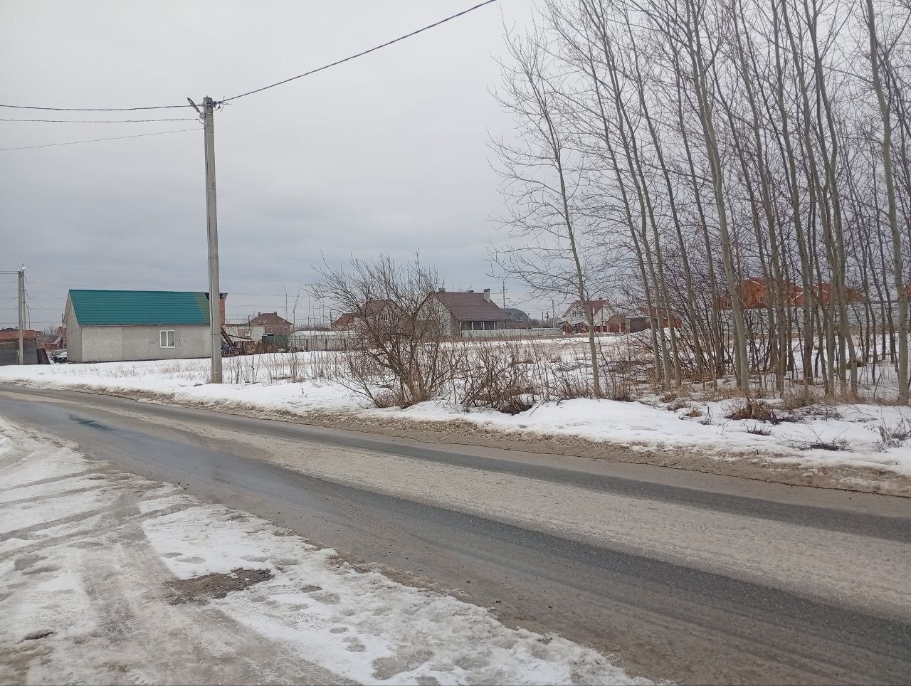 Продаж ділянки під індивідуальне житлове будівництво 18 соток