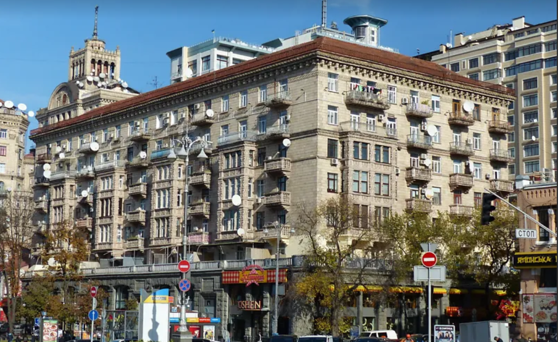 Продажа 2-комнатной квартиры 60 м², Крещатик ул.