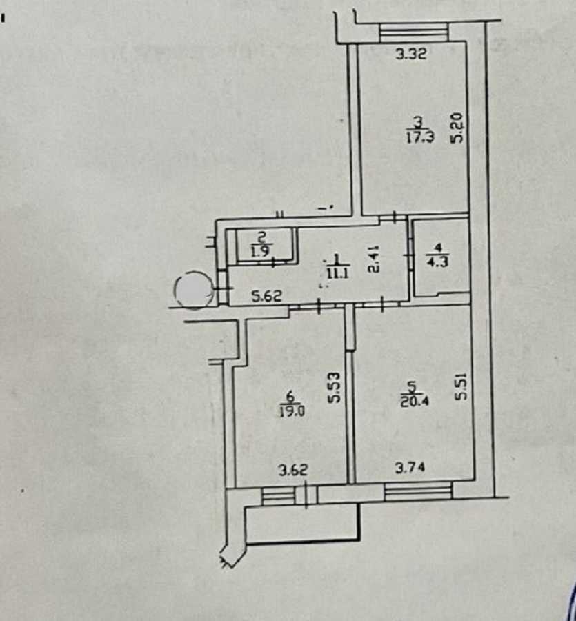 Аренда 2-комнатной квартиры 75 м², Анны Ахматовой ул., 35А