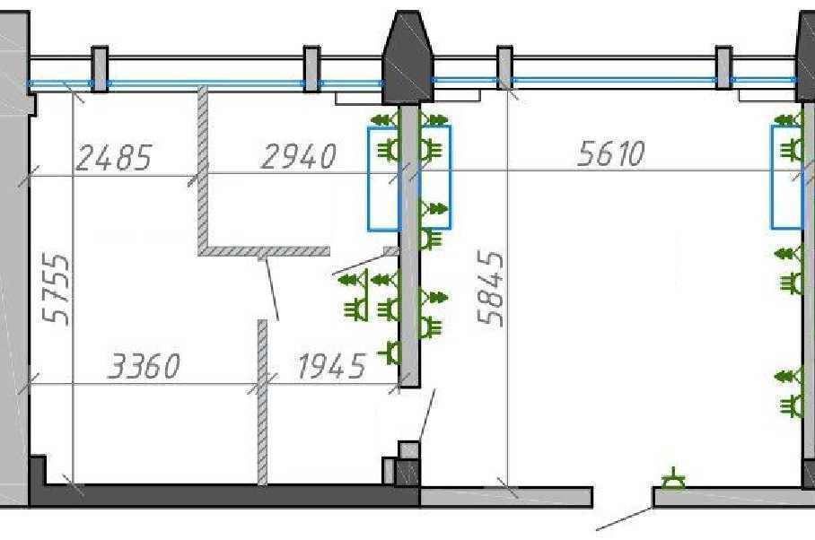 Аренда офиса 66 м², Евгения Сверстюка ул., 11Б