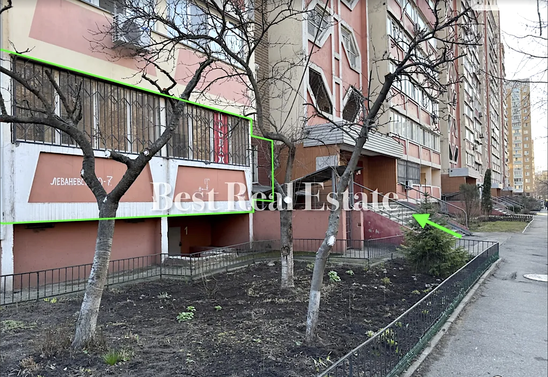Продаж приміщення вільного призначення 103.2 м², Леваневського вул., 7