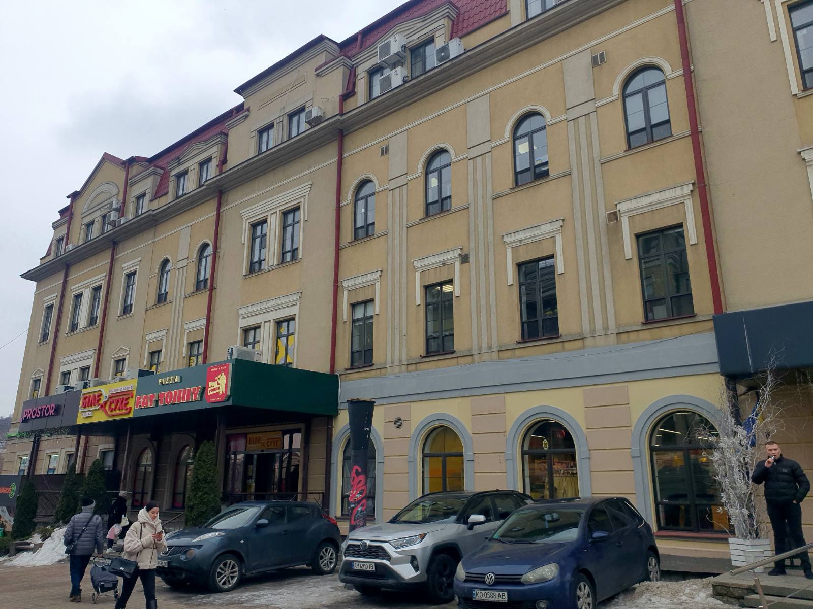 Аренда торгового помещения 190 м², Константиновская ул.