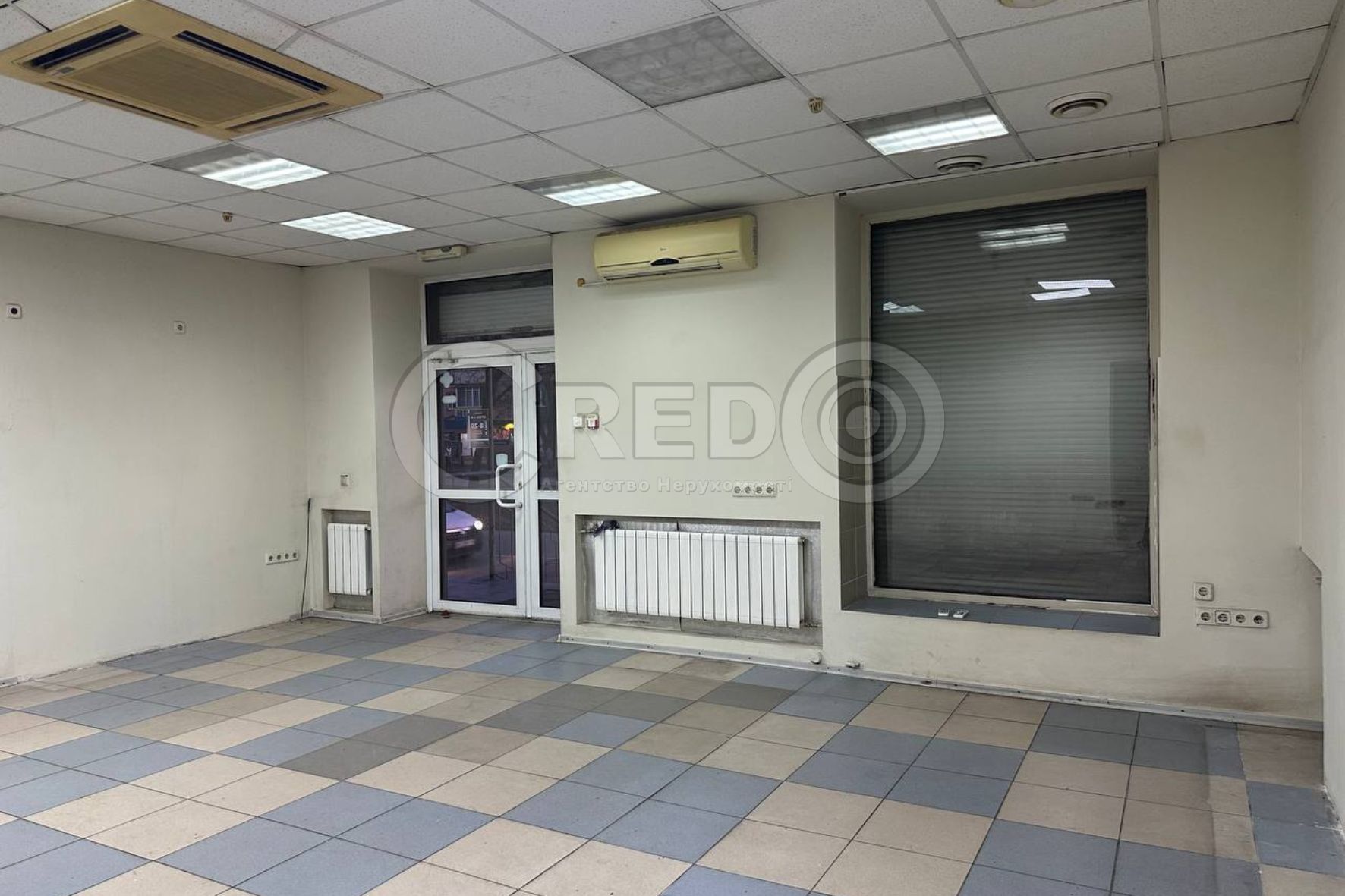 Аренда торгового помещения 74 м², Криворіжсталі