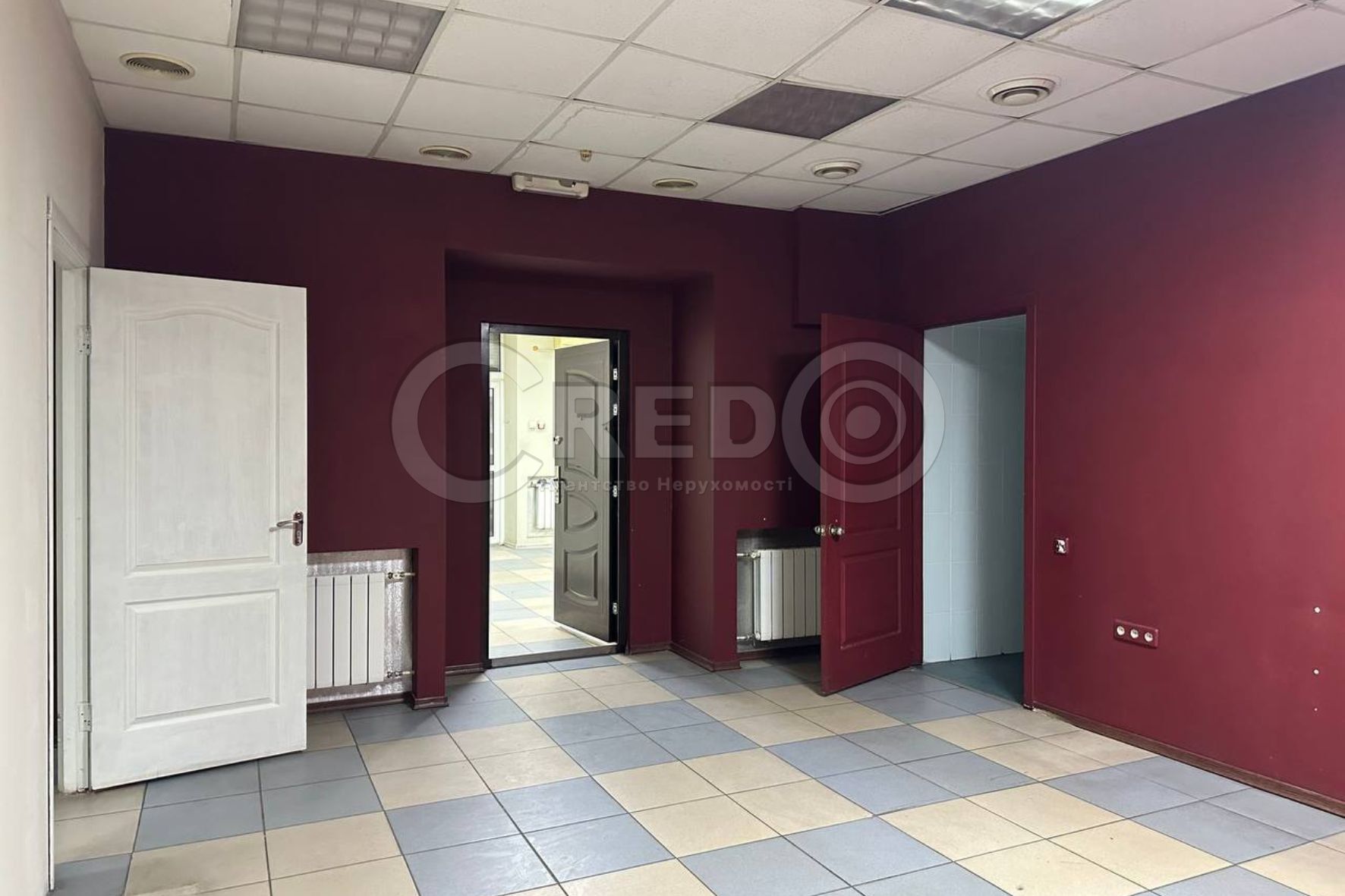 Аренда торгового помещения 74 м², Криворіжсталі