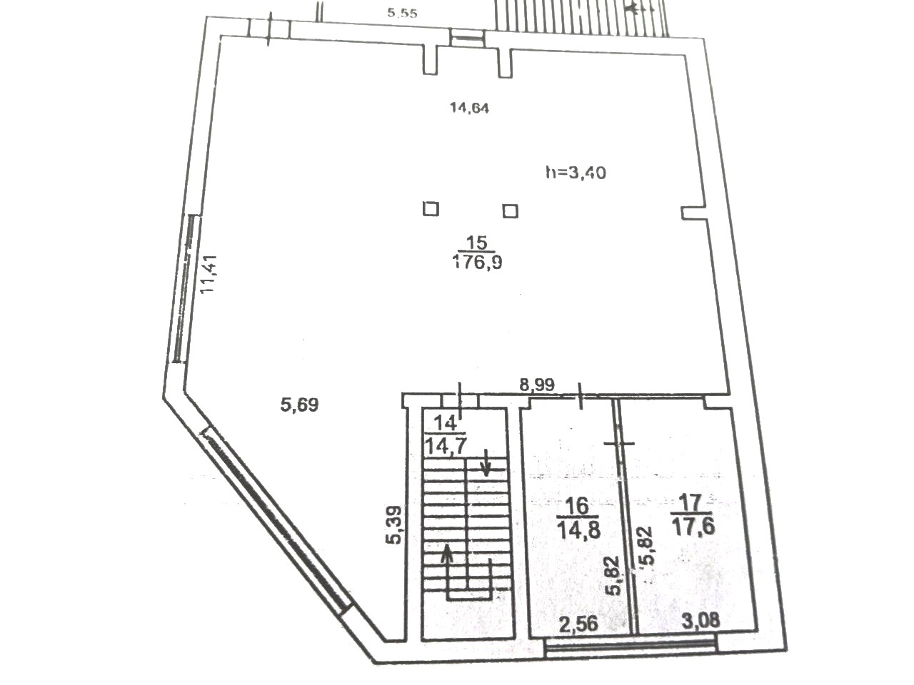 Аренда торгового помещения 210 м², Ивана Авраменко ул.