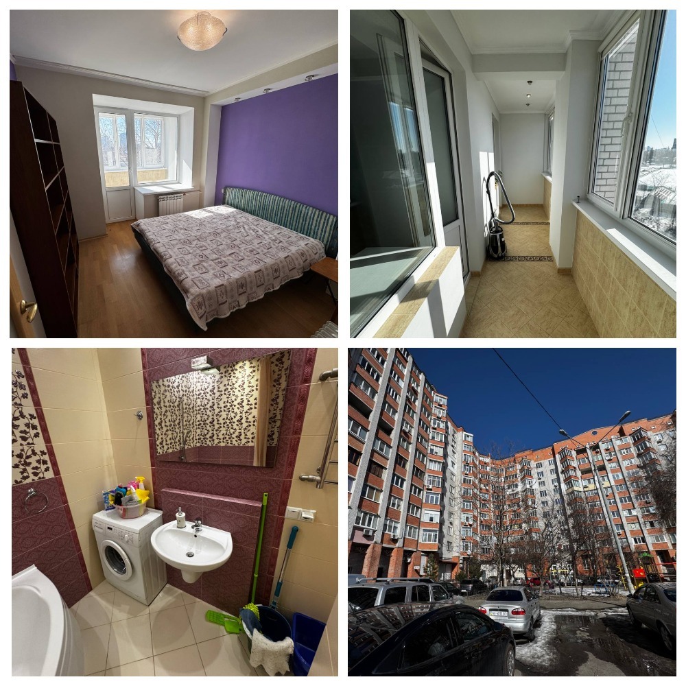 Оренда 2-кімнатної квартири 67 м², Хмельницька вул., 10