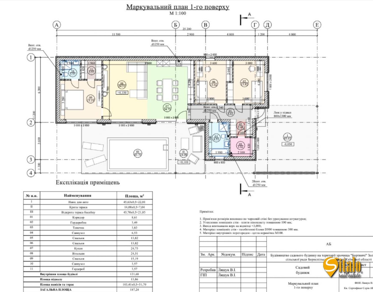 Продаж будинку 165 м², Лугова (Бортничі) вул.