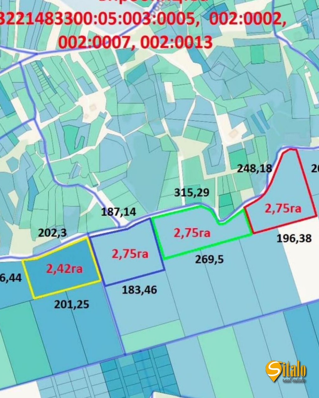 Продаж ділянки під фермерське господарство 1067 соток