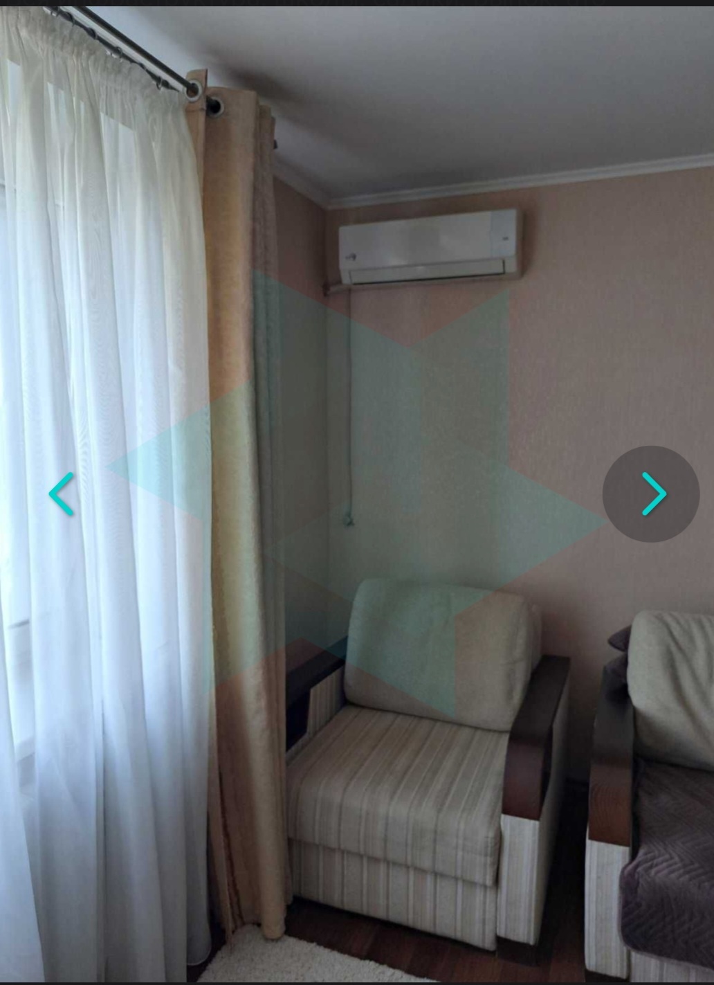 Аренда 2-комнатной квартиры 59 м²