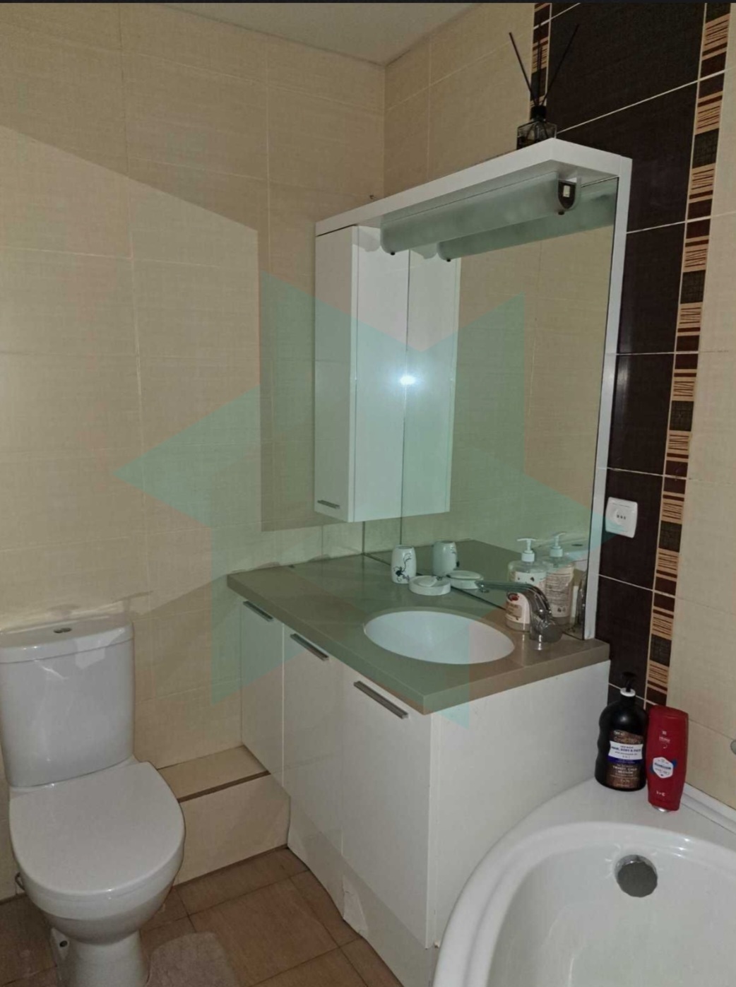 Аренда 2-комнатной квартиры 59 м²