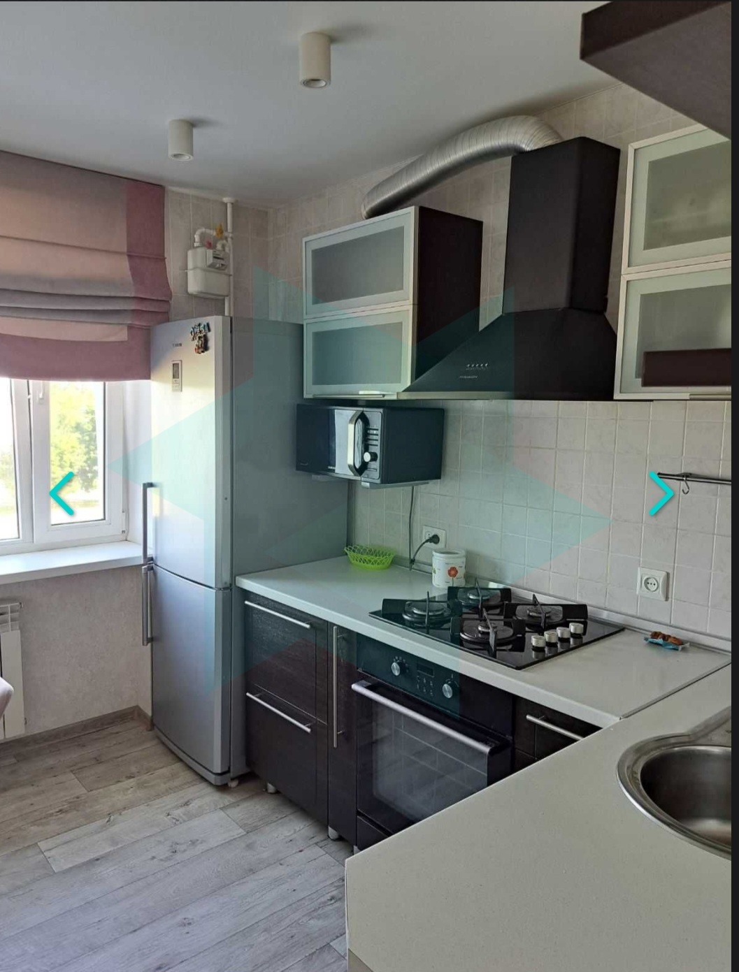 Аренда 2-комнатной квартиры 59 м²