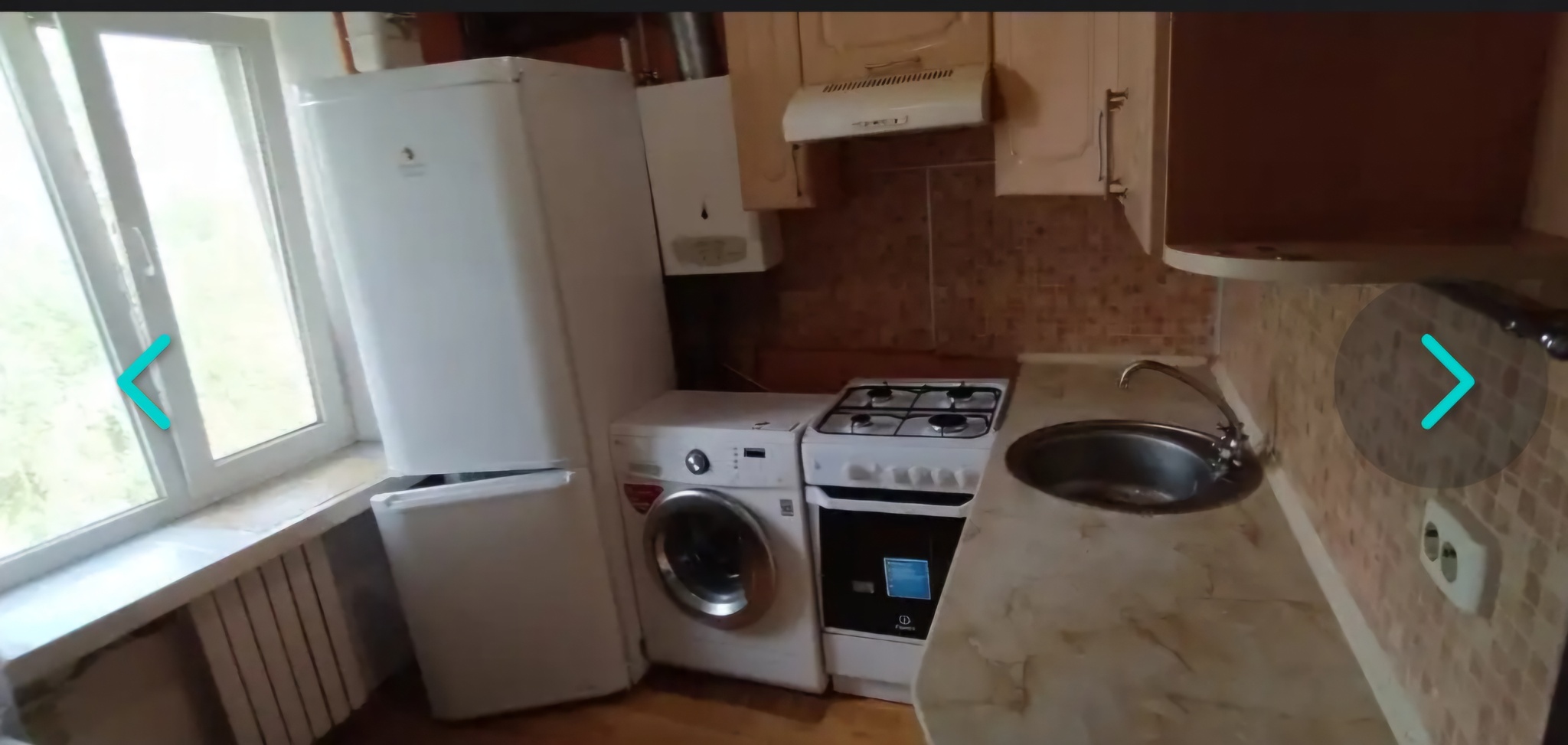 Продажа 1-комнатной квартиры 32 м², Слобожанский просп.