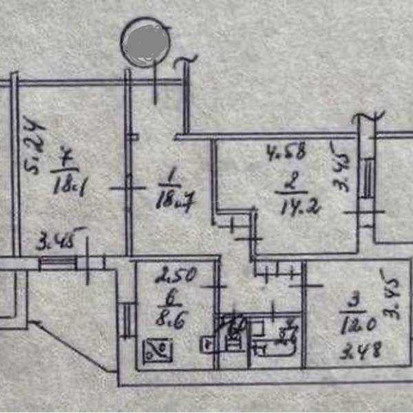 Продаж 3-кімнатної квартири 82 м², Підлісна вул., 2