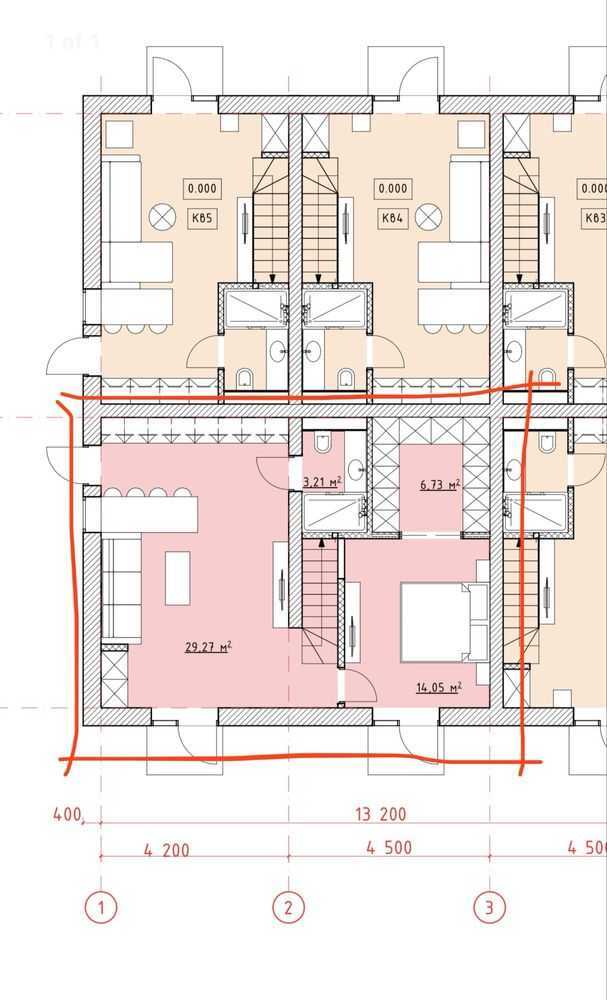 Продажа дома 73 м², J869+PHG Песчанка, Днепропетровская область