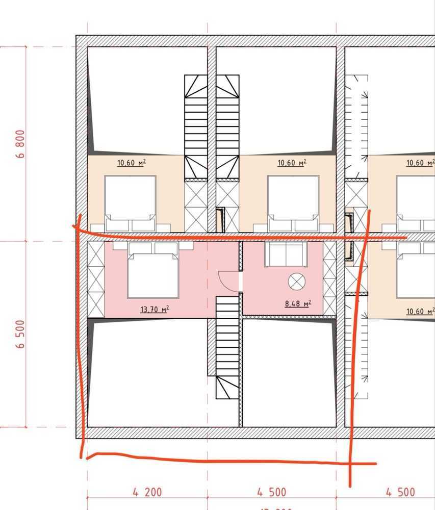 Продажа дома 73 м², J869+PHG Песчанка, Днепропетровская область
