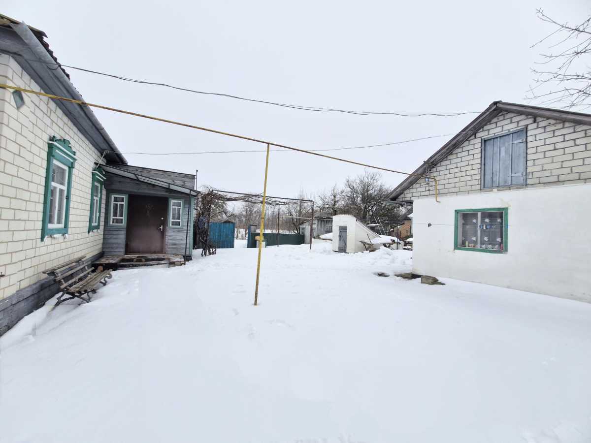 Продажа дома 46.3 м², Червоные Партизаны, улица Євгенія Закалюжного, 4