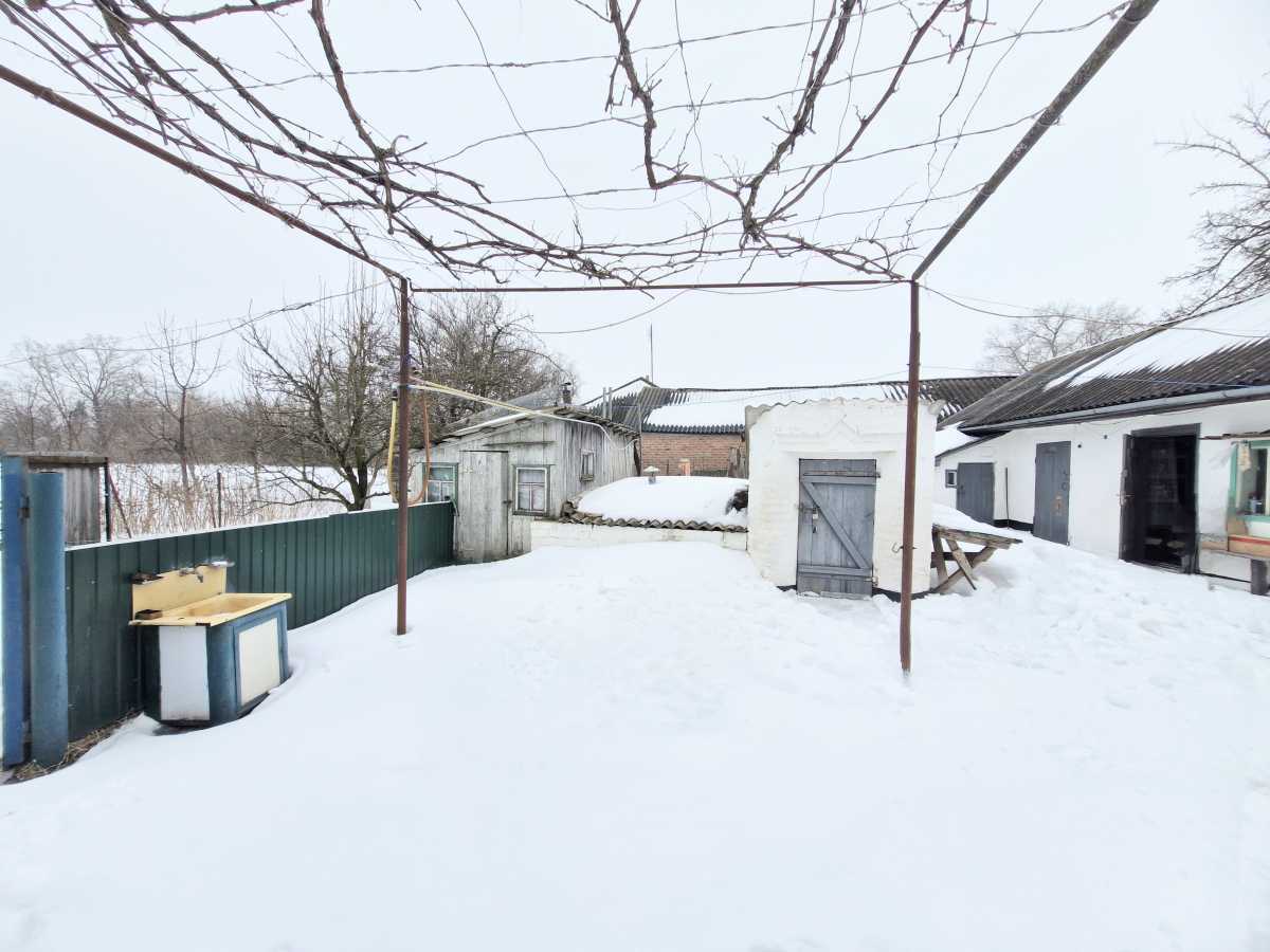 Продажа дома 46.3 м², Червоные Партизаны, улица Євгенія Закалюжного, 4