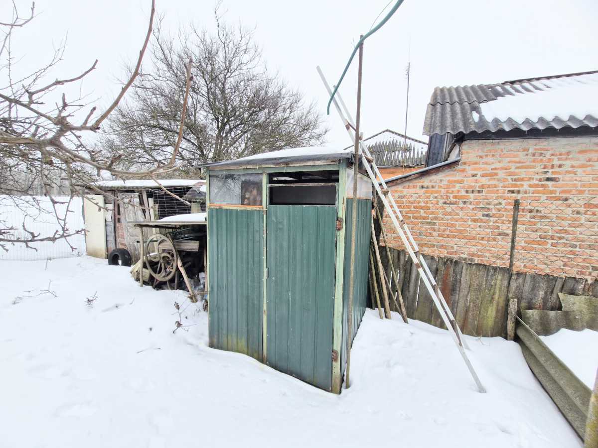 Продажа дома 46.3 м², Червоные Партизаны, улица Євгенія Закалюжного, 4