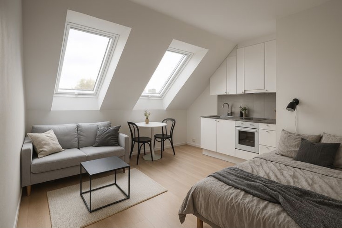 Продажа 1-комнатной квартиры 49 м², Кордонный пер., 25А