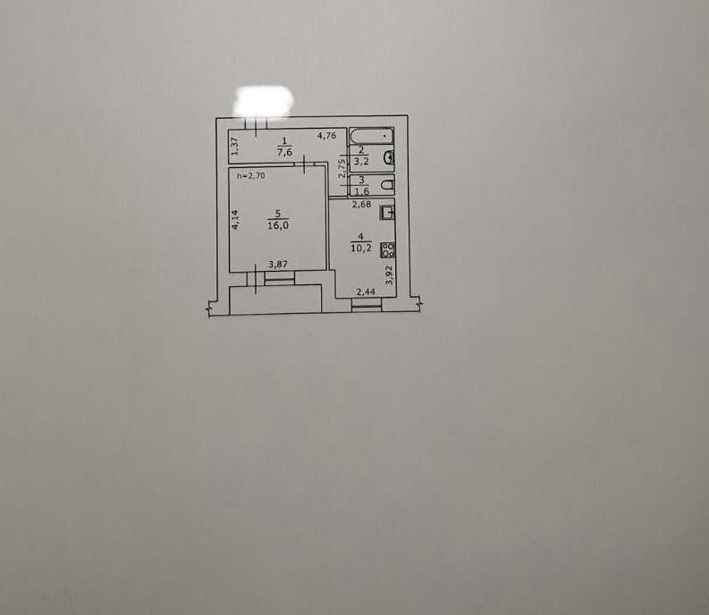 Продажа 1-комнатной квартиры 40 м², Соборная ул., 46