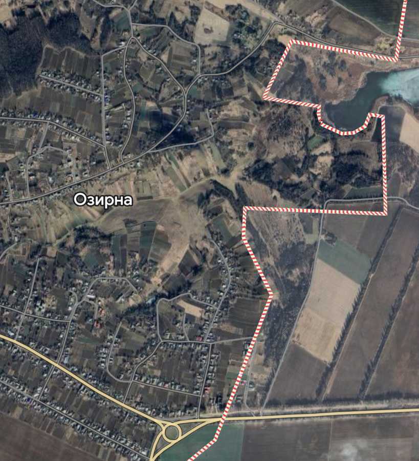 Продаж ділянки під індивідуальне житлове будівництво 260 соток, Озерная, улица Богдана Хмельницького