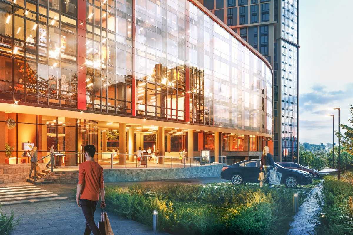 Продаж 3-кімнатної квартири 91 м², Дружби Народів бул., 24/2