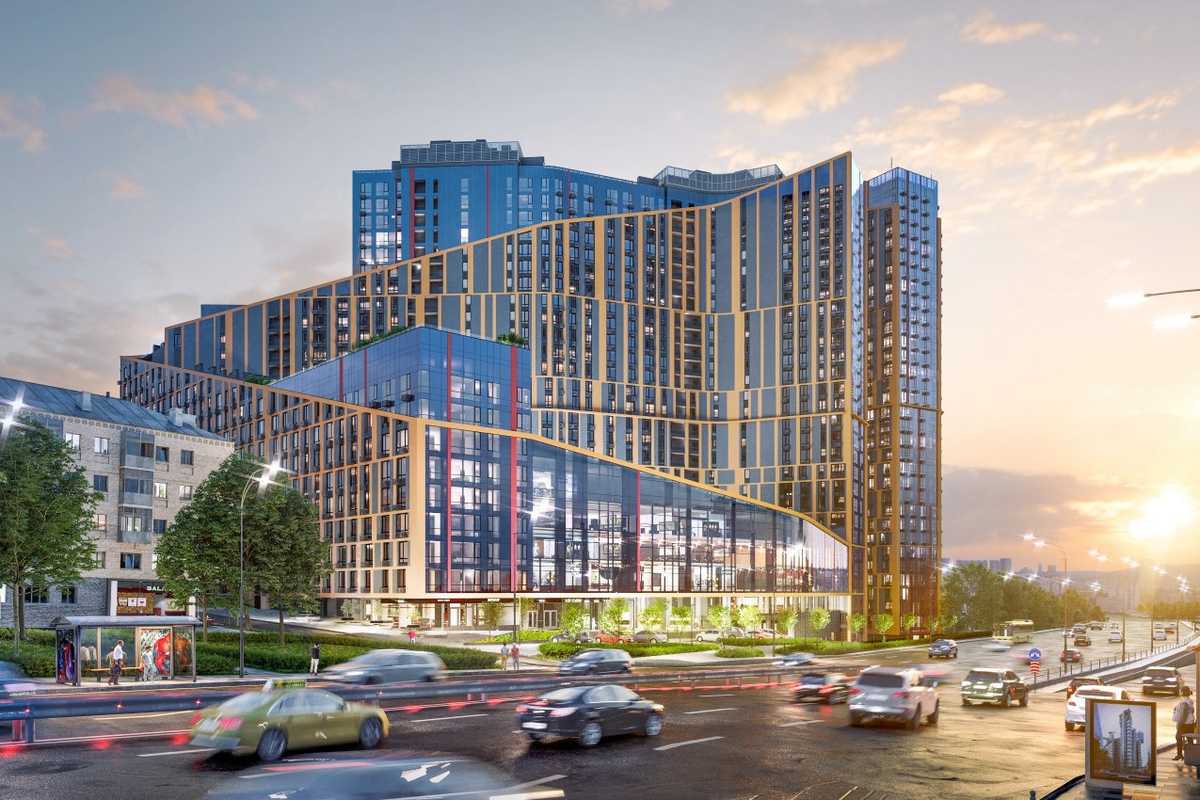 Продаж 3-кімнатної квартири 91 м², Дружби Народів бул., 24/2