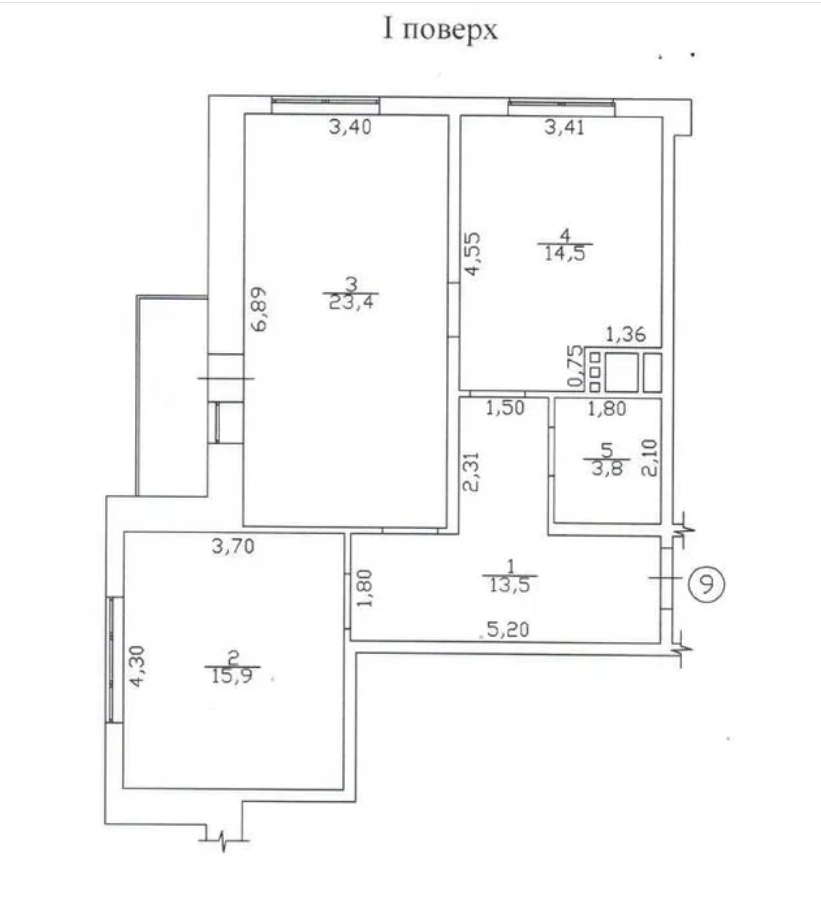 Аренда офиса 72 м², Среднефонтанская ул.