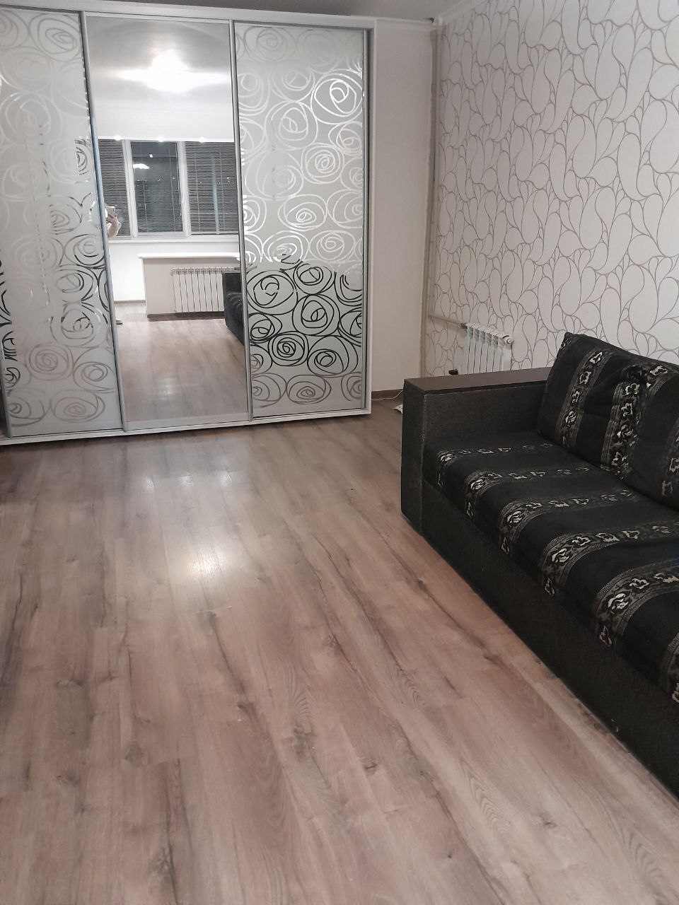 Аренда 1-комнатной квартиры 40 м², Набережная Победы ул., 124