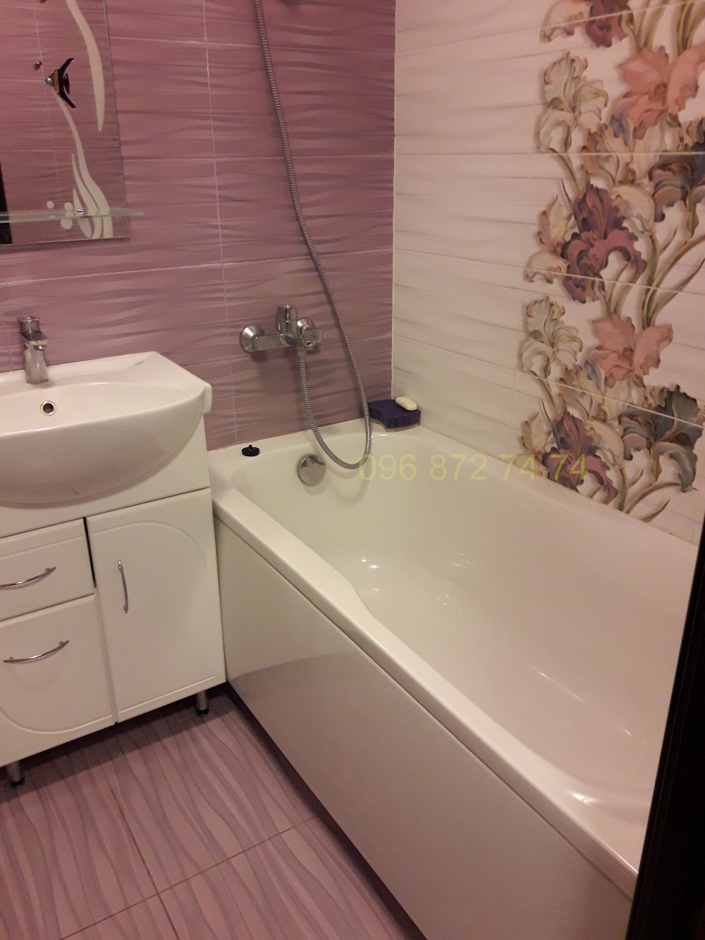 Аренда 1-комнатной квартиры 40 м², Набережная Победы ул., 124