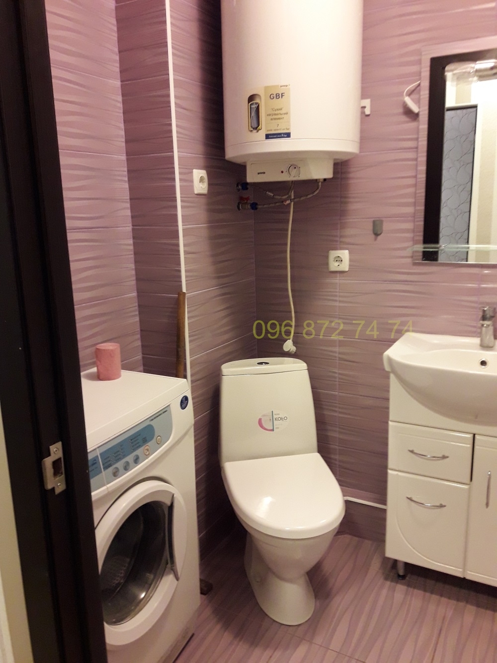 Аренда 1-комнатной квартиры 40 м², Набережная Победы ул., 124