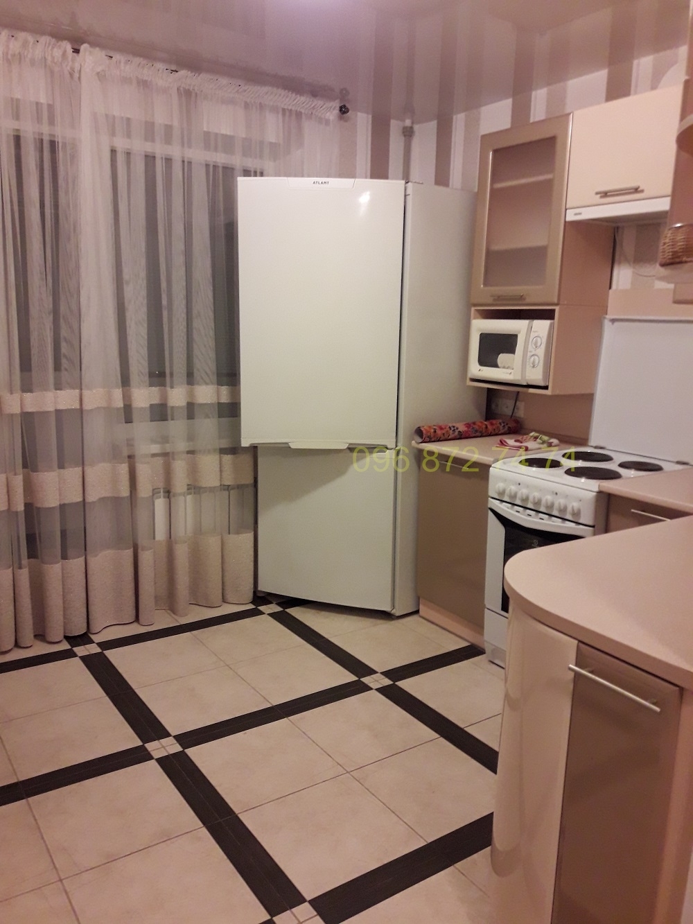 Аренда 1-комнатной квартиры 40 м², Набережная Победы ул., 124