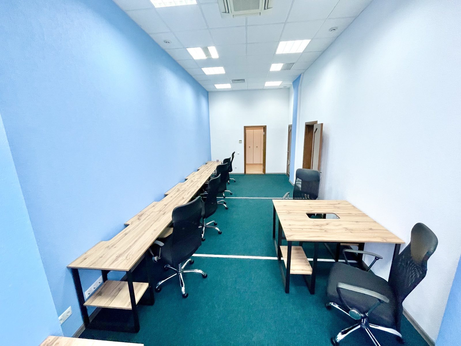 Аренда офиса 52 м², Владимира Антоновича ул., 40