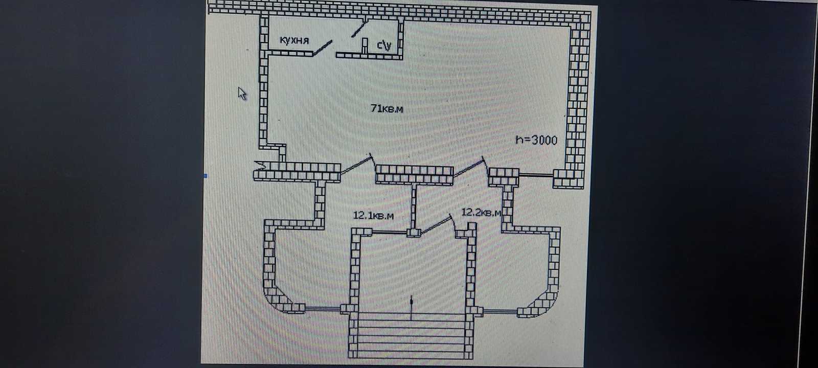 Продажа офиса 100 м², Николая Голего ул., 7Б