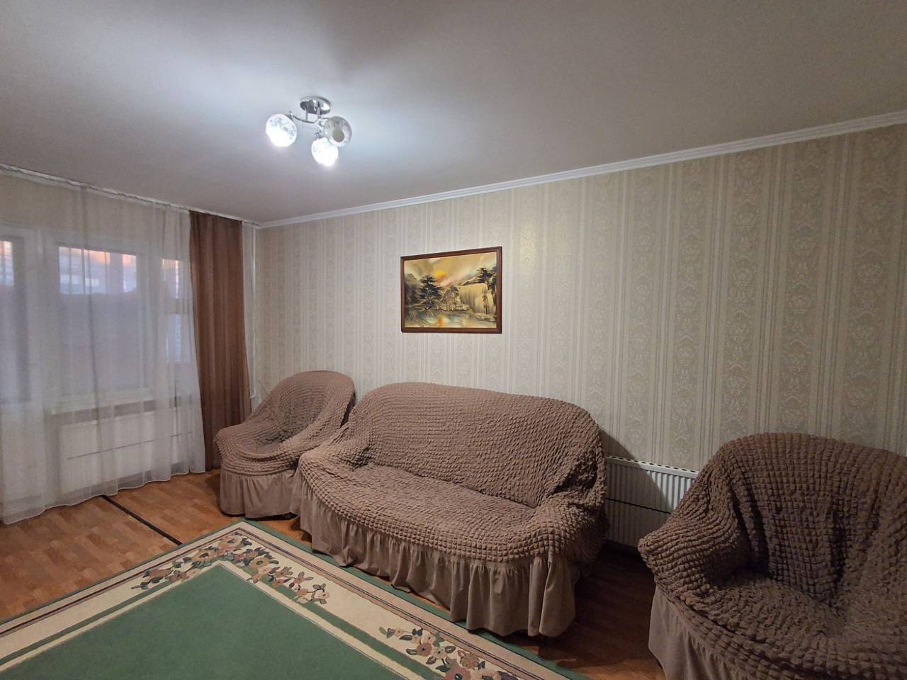 Аренда 2-комнатной квартиры 60 м², Чкалова ул.