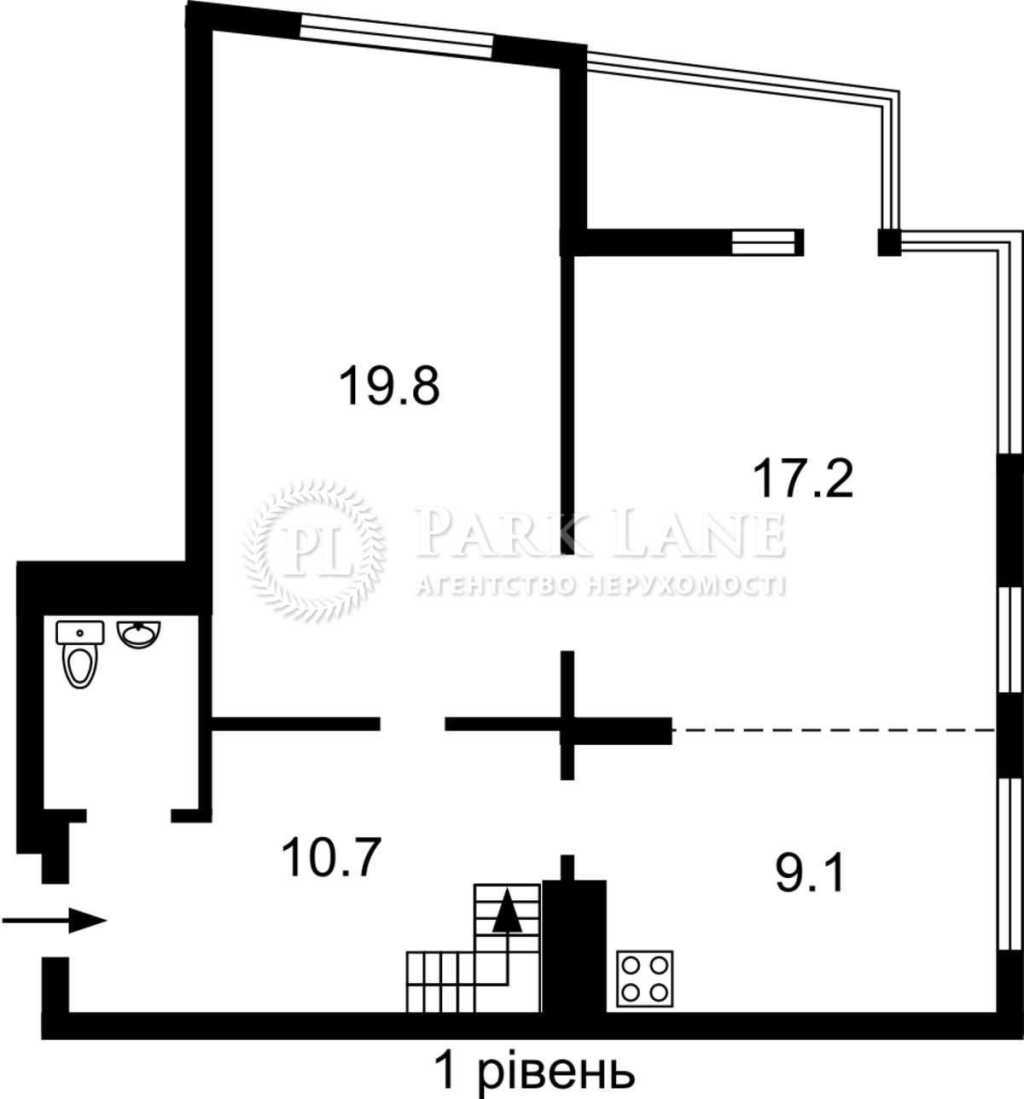 Продаж 3-кімнатної квартири 110 м², Симоненко вул., 34