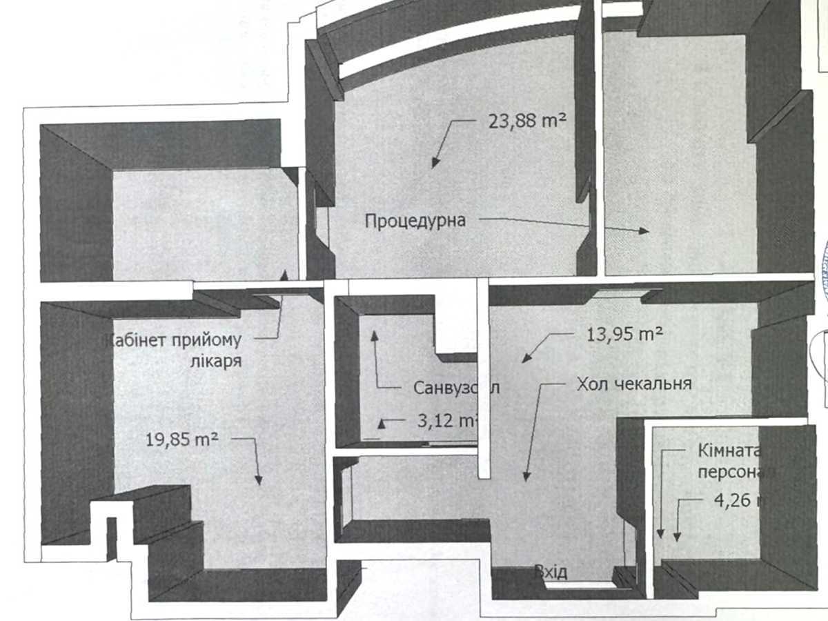 Аренда помещения свободного назначения 69 м², Ковальский пер., 19