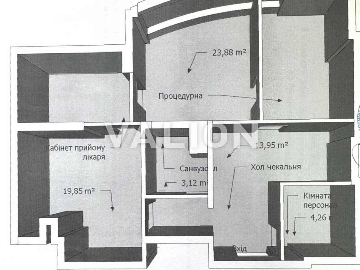 Аренда помещения свободного назначения 69 м², Ковальский пер., 19