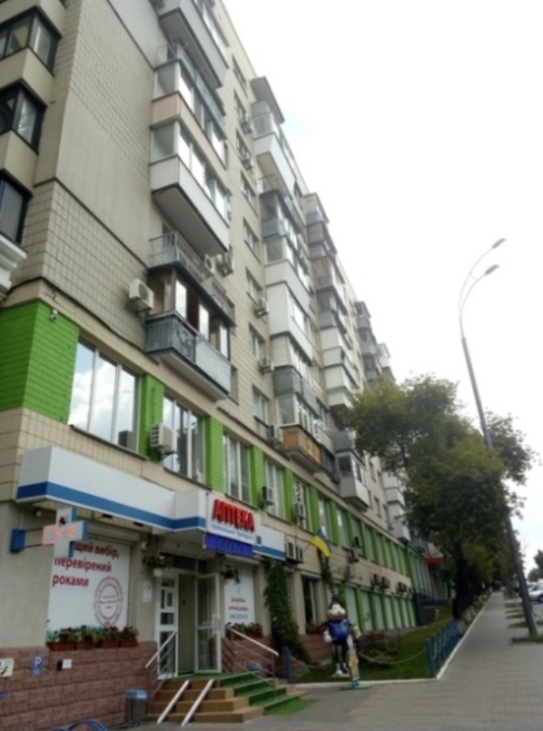 Оренда 1-кімнатної квартири 28 м², Лесі Українки бул., 9