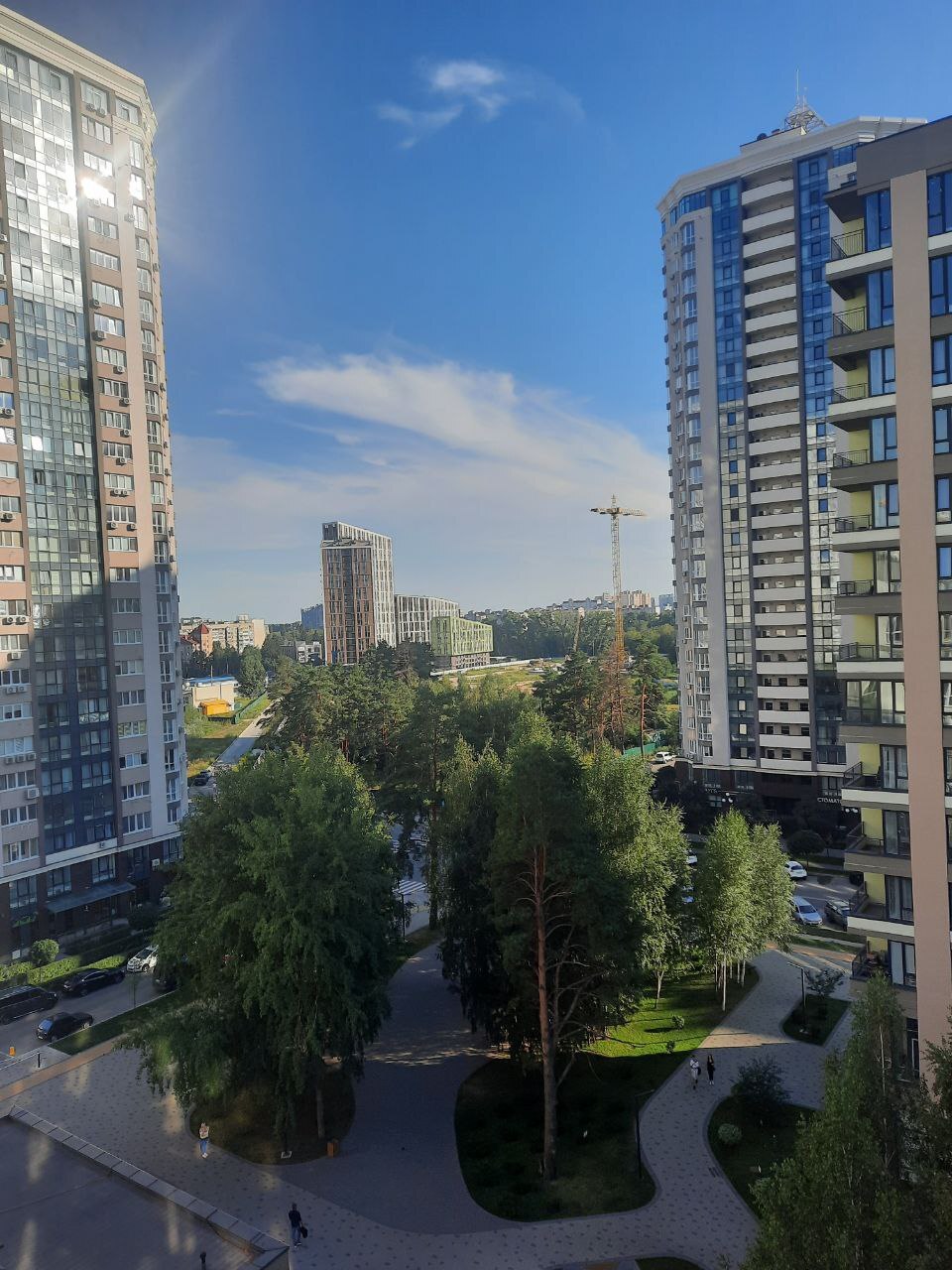 Продажа 1-комнатной квартиры 46 м², Вячеслава Черновола ул.