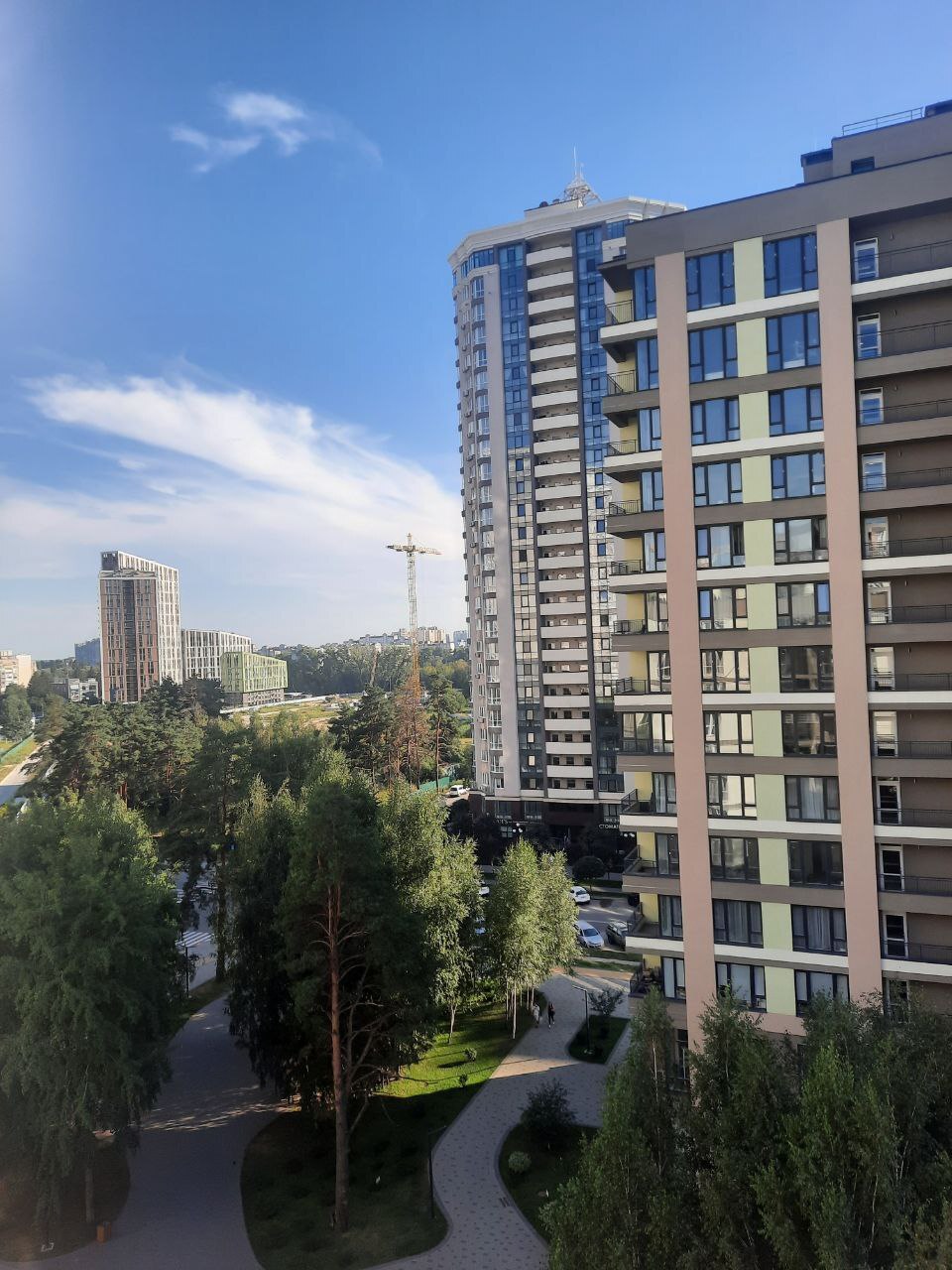 Продажа 1-комнатной квартиры 46 м², Вячеслава Черновола ул.