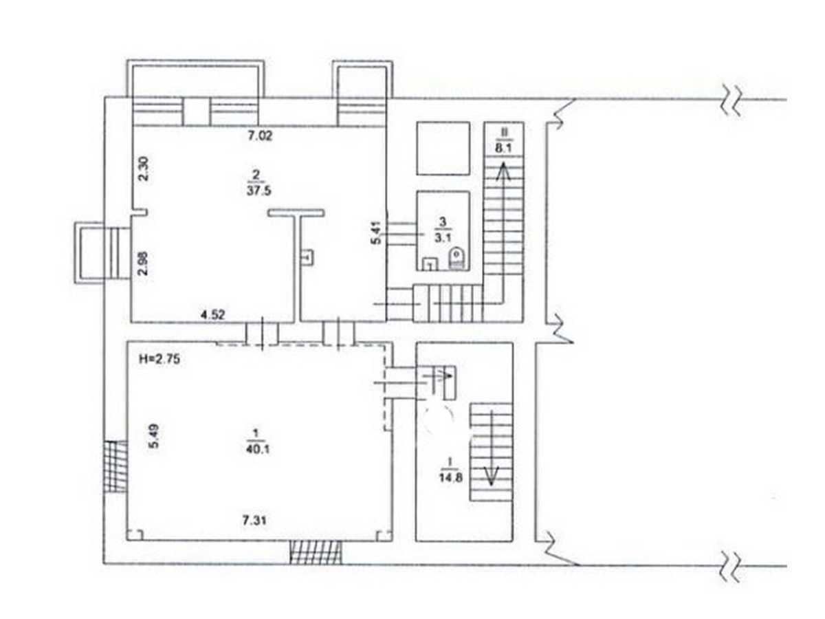 Продаж приміщення вільного призначення 106 м², Володимира Винниченко вул., 7