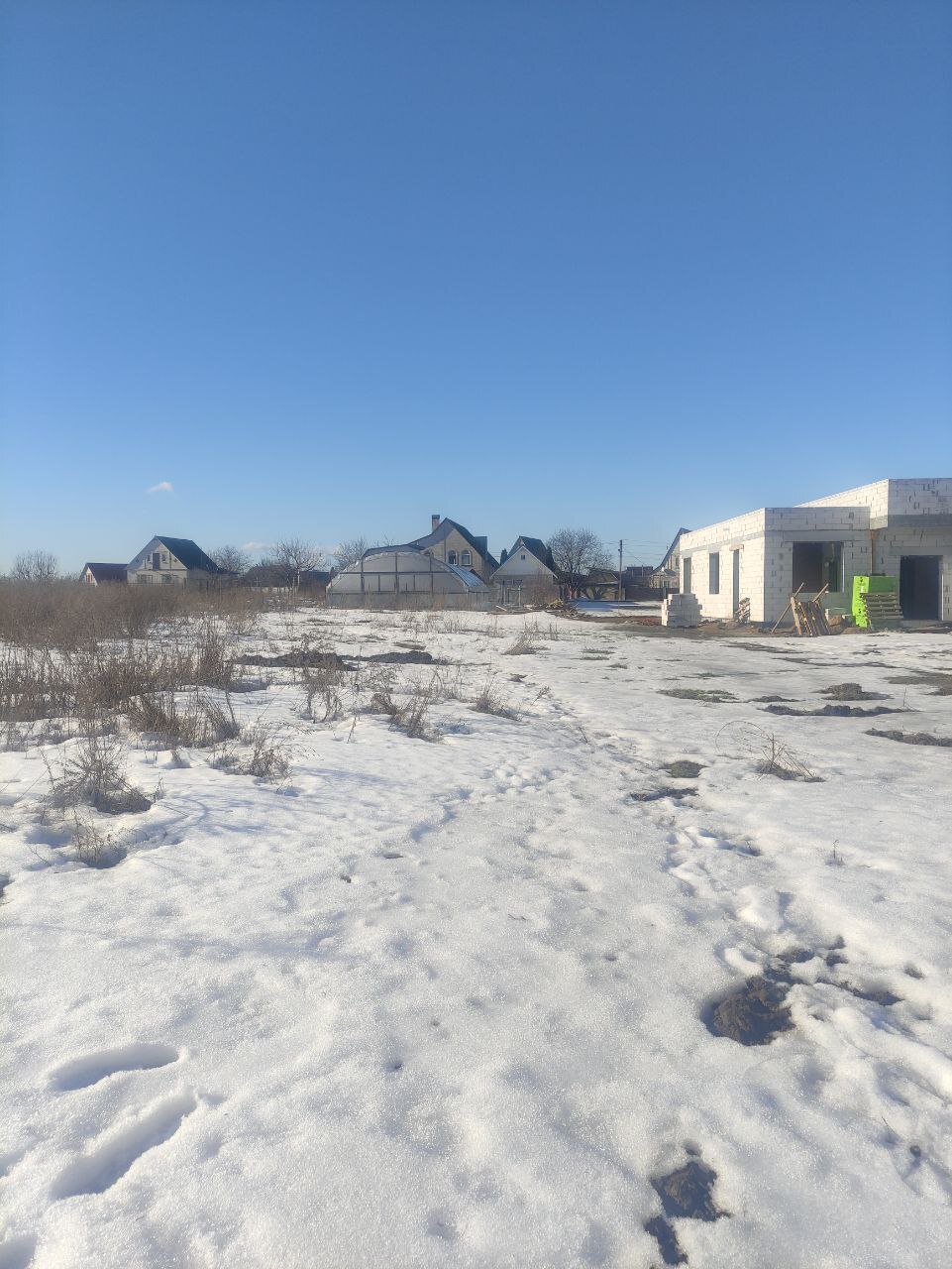 Продаж ділянки під індивідуальне житлове будівництво 8 соток